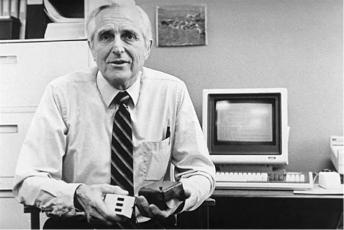 Douglas Engelbart, Father of the Computer Mouse, Dead at 88 - Administrivia