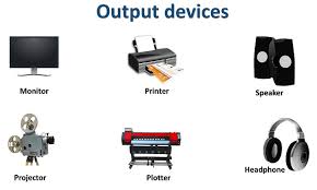 Output devices - Vrindawan University