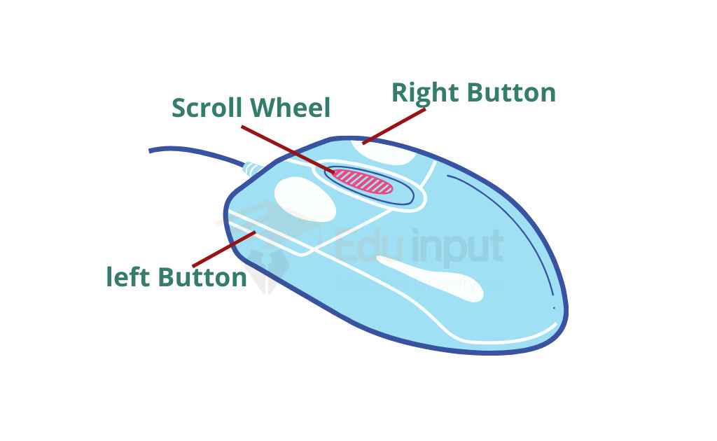 What is a Computer Mouse-Types of Computer Mouse