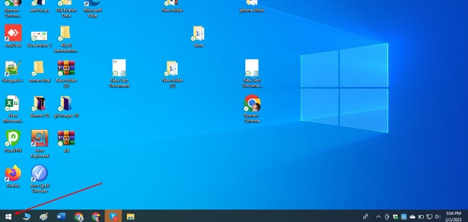Where is Start Button on Windows 10?