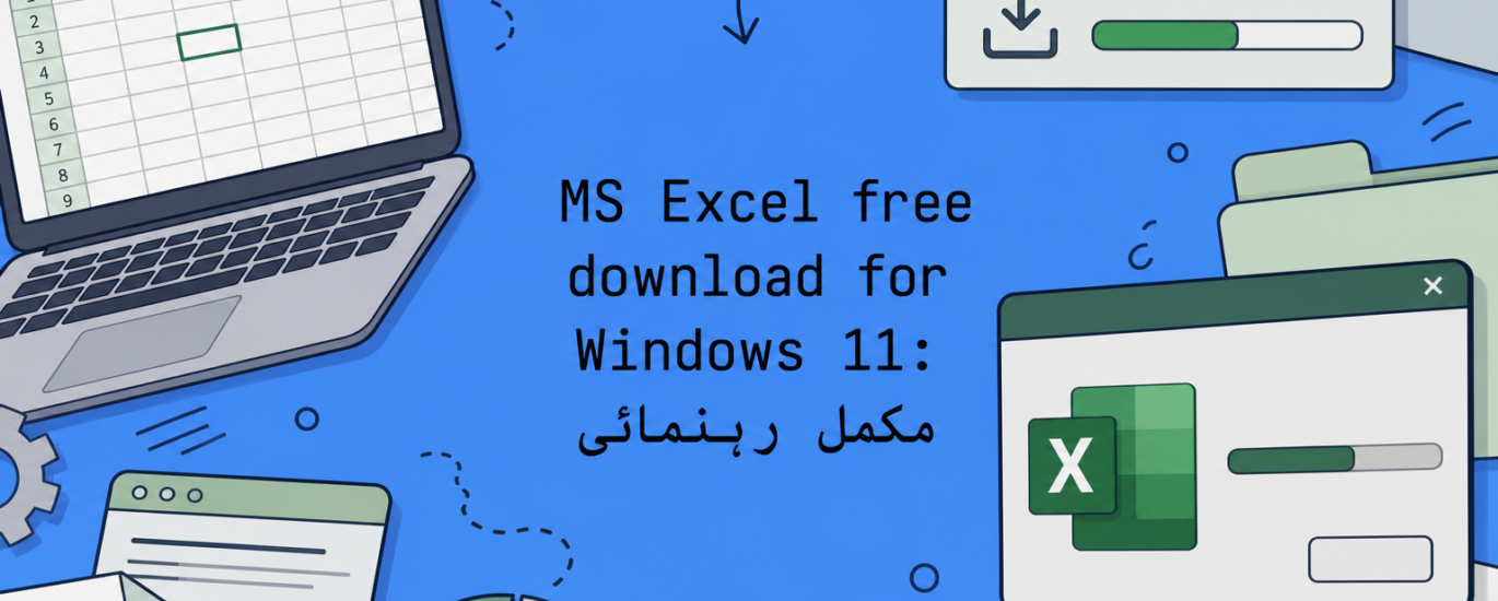 MS Excel free download for Windows 11: مکمل رہنمائی
