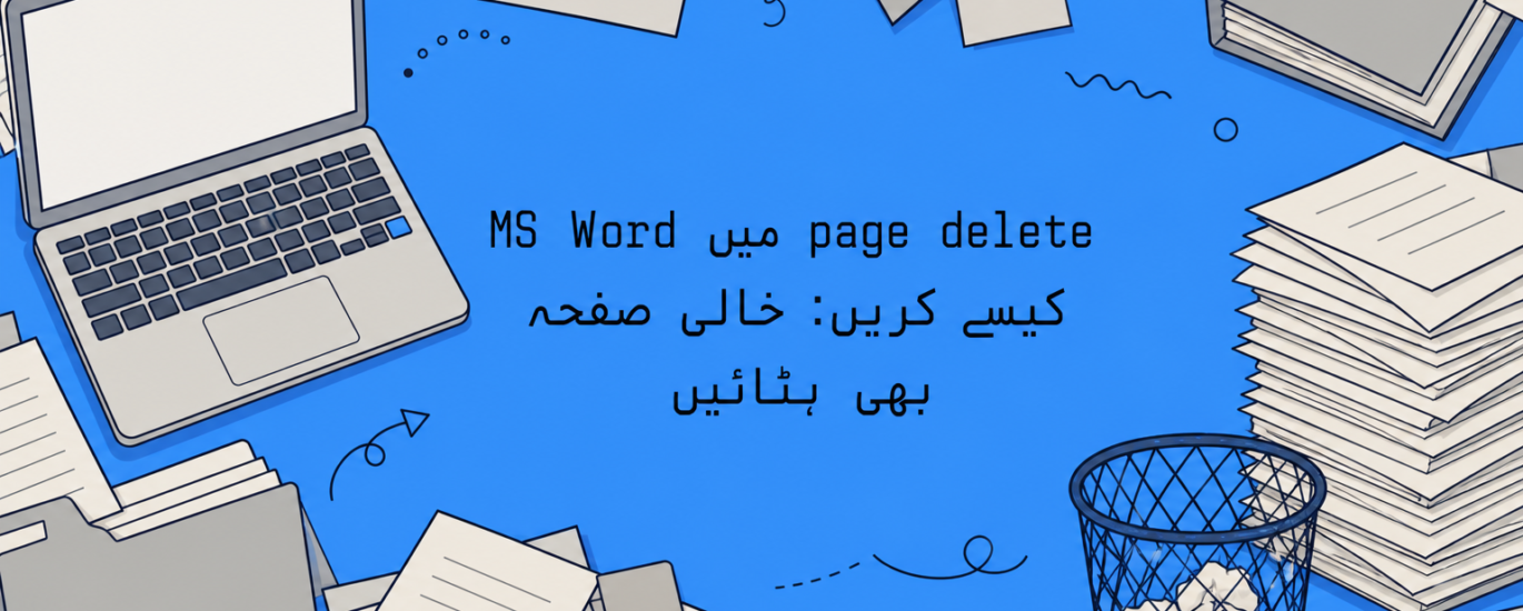 MS Word میں page delete کیسے کریں: خالی صفحہ بھی ہٹائیں